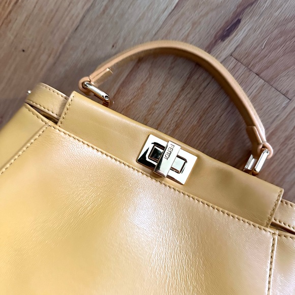 Mini peekaboo bag - Picture 6 of 15